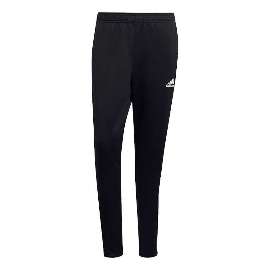 Men's adidas Tiro Tk Tp Pnt Contrasting Colors Logo Soccer/Football Sports Pants/Trousers/Joggers Bl - 1