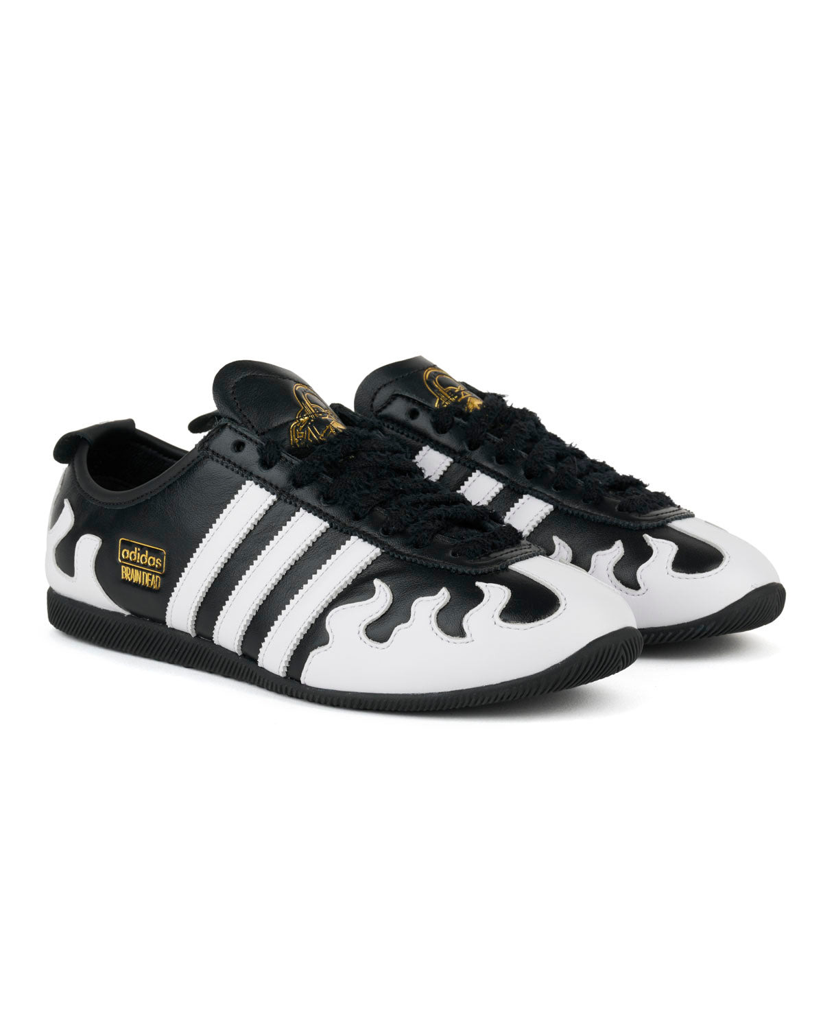 Brain Dead x Adidas Brody King Japan Lo - Black/White - 2