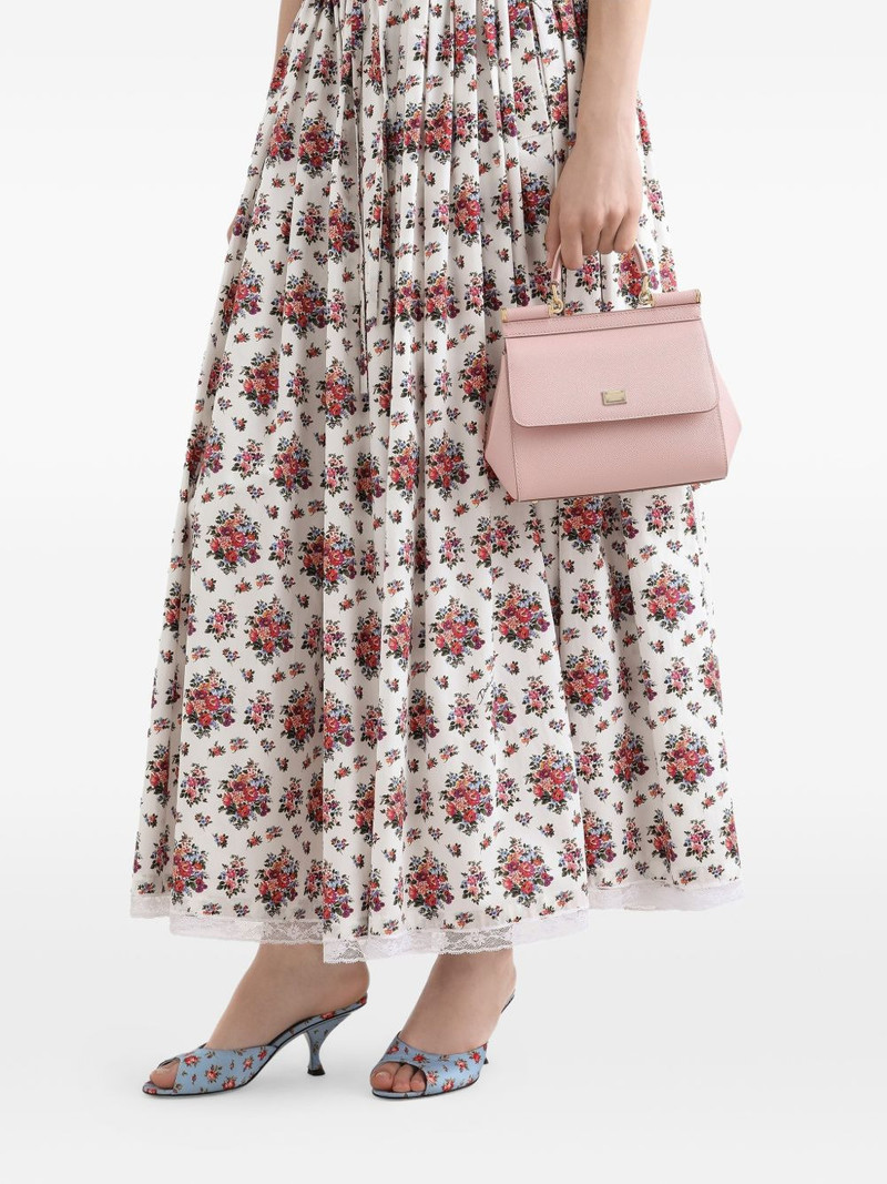 Dolce & Gabbana logo-plaque tote bag outlook