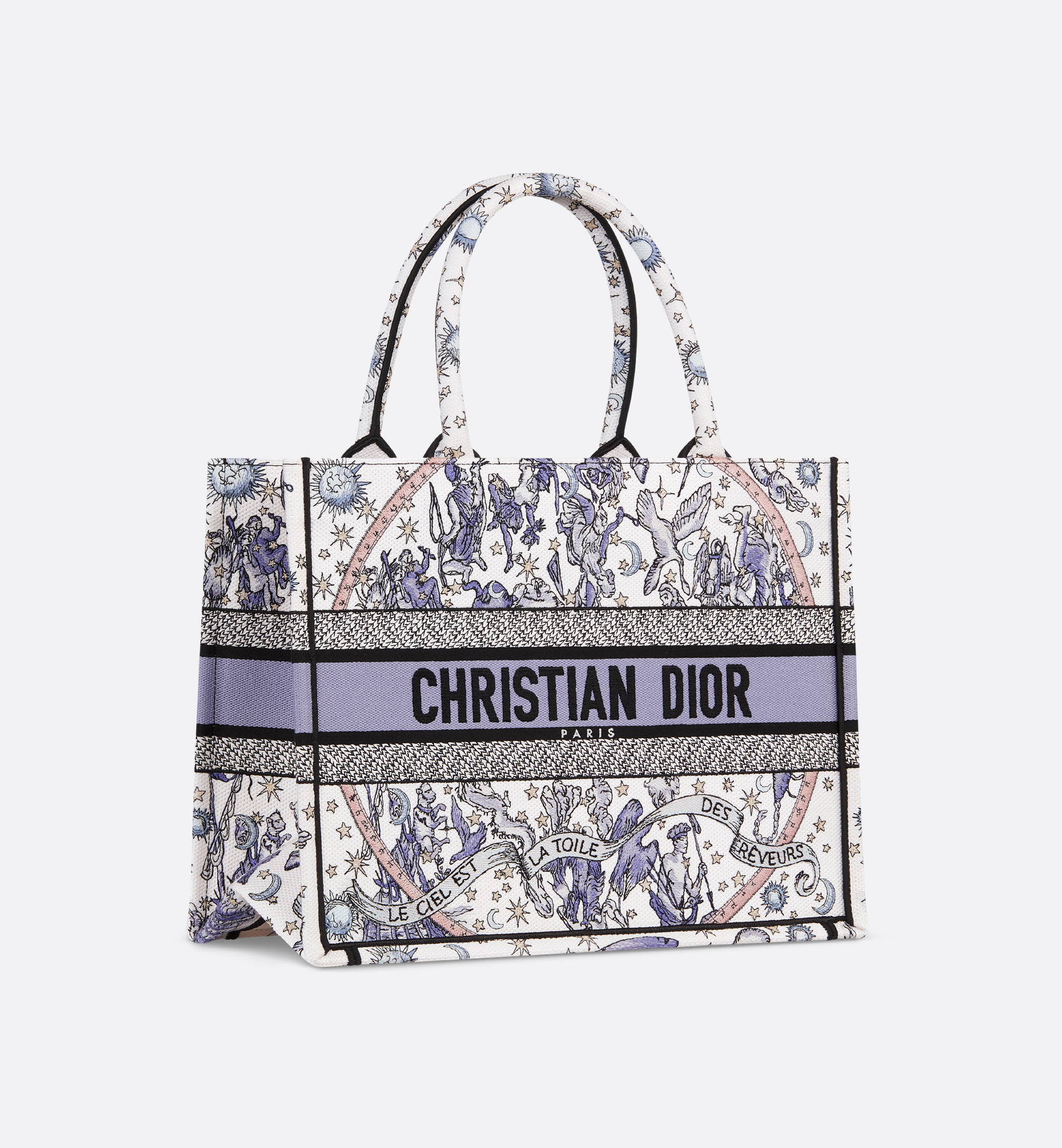 Dior Lucky Medium Dior Book Tote - 3