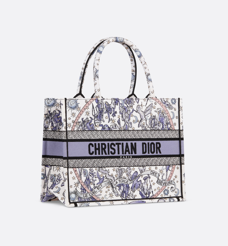 Dior Lucky Medium Dior Book Tote 3