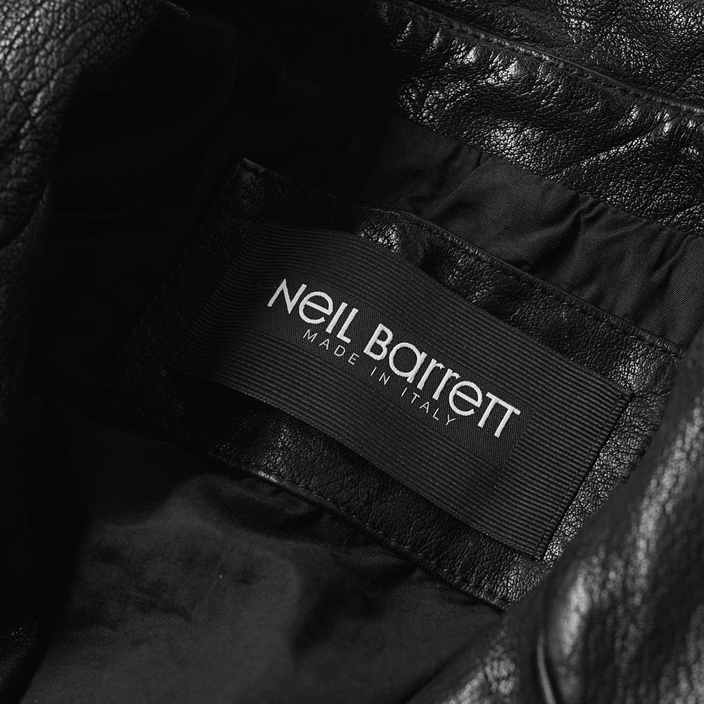 Neil Barrett Skinny Fit Biker Jacket - 2