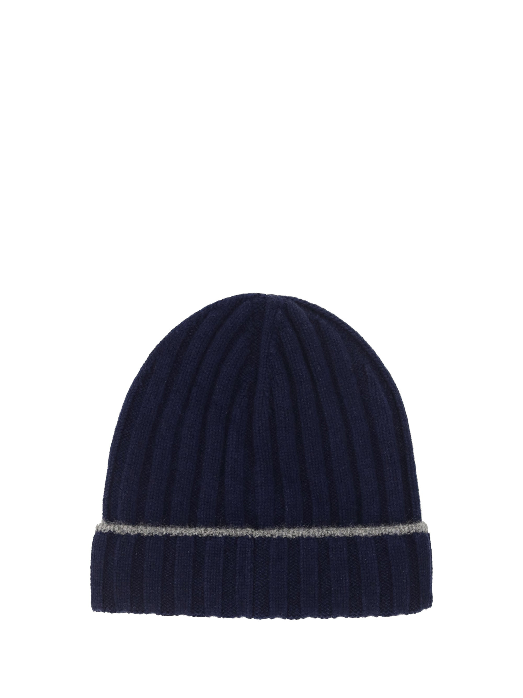 Brunello Cucinelli Men Cashmere Hat - 2