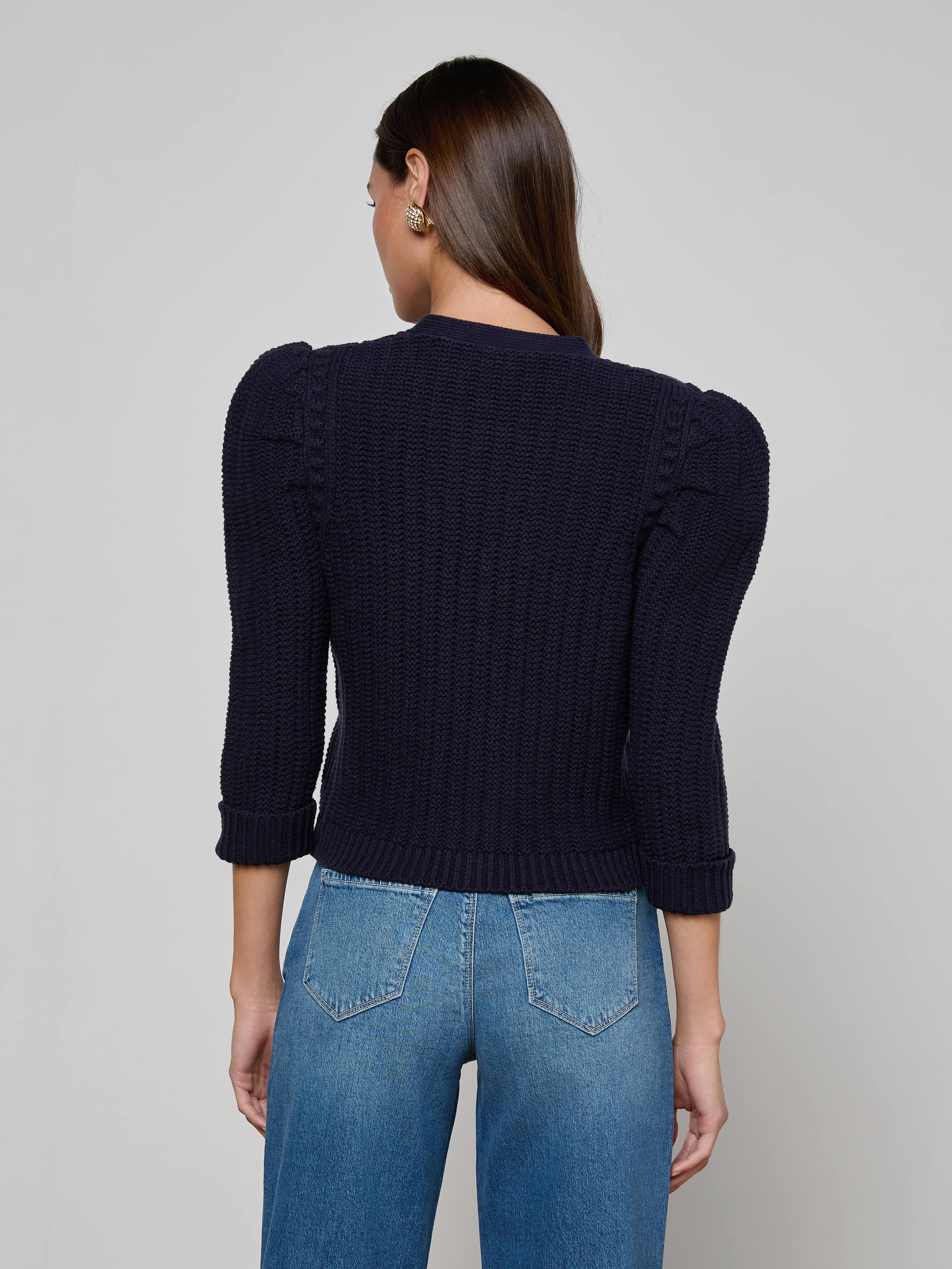 Delli Cropped Cardigan - 6