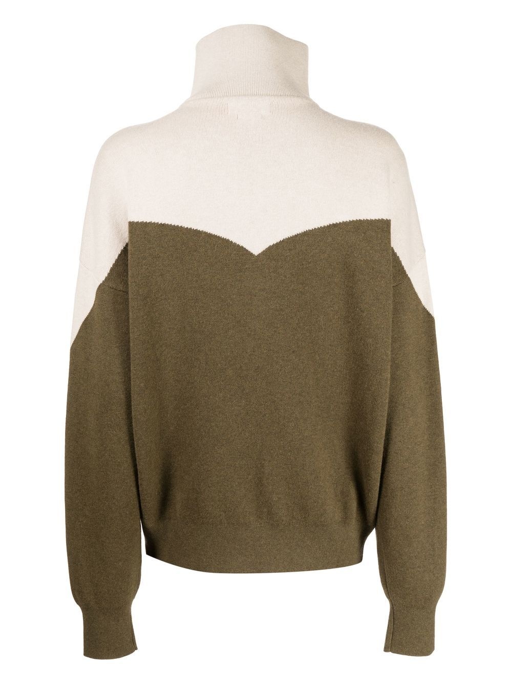 Andy high-neck cardigan - 2