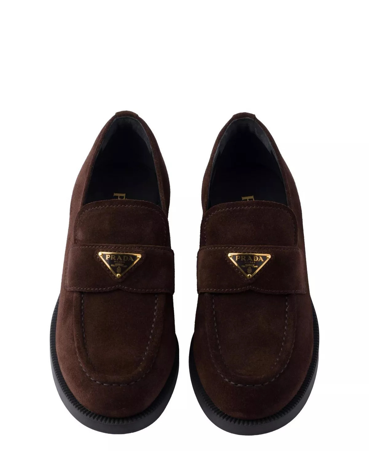 Women's Suede Loafers - 3