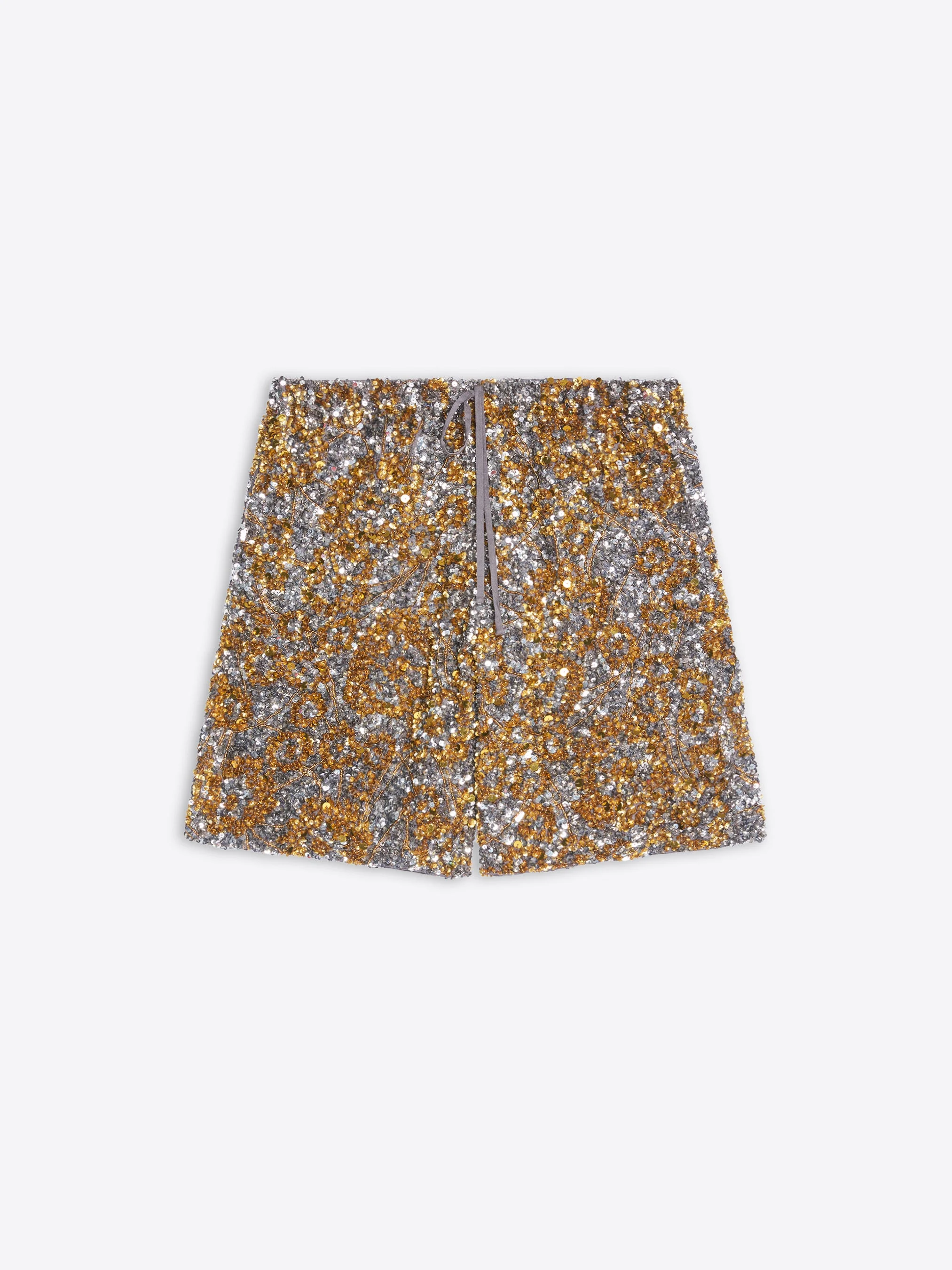 EMBROIDERED SHORTS - 1