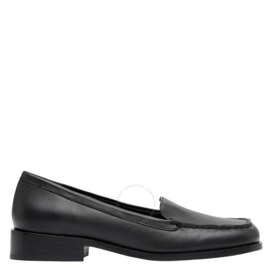 St Agni Classic Leather Loafers - 1