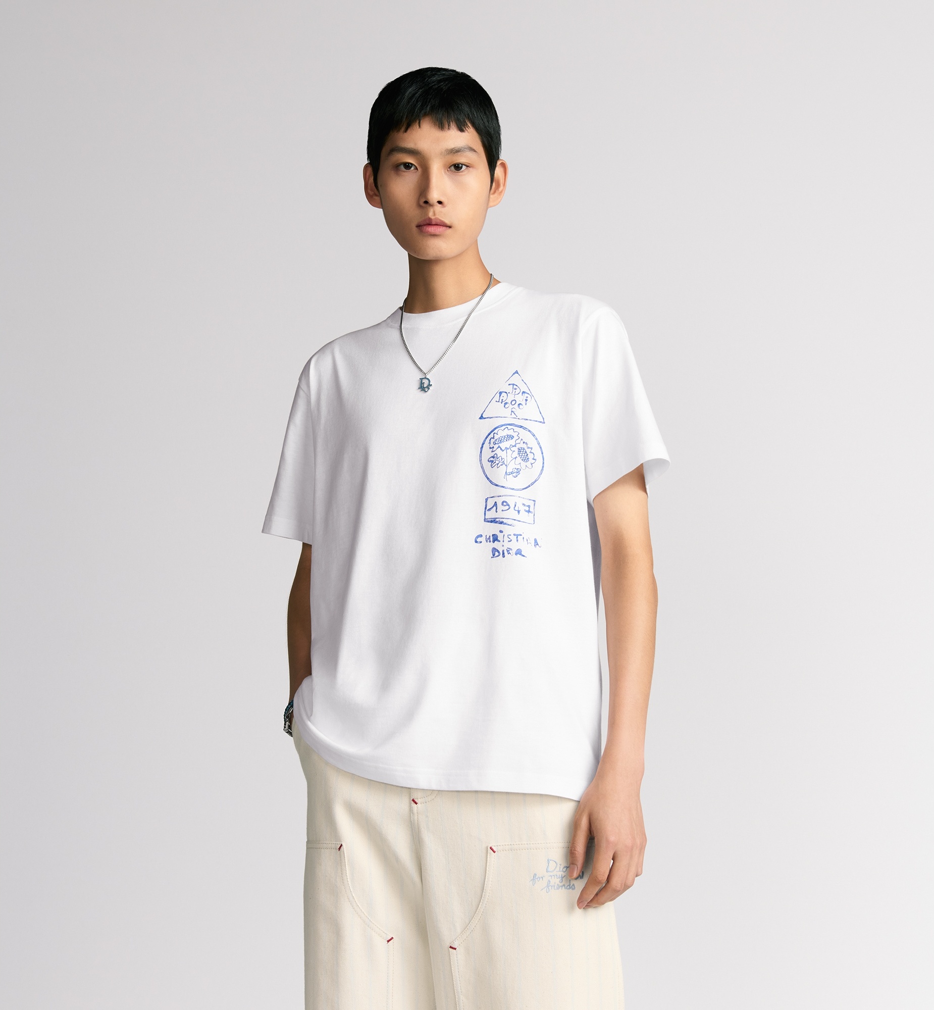 DIOR AND HYLTON NEL T-Shirt, Relaxed Fit - 2
