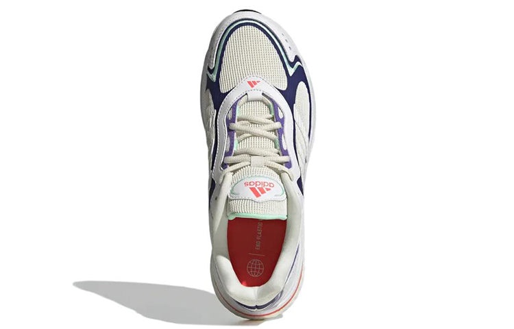 (WMNS) adidas SN1997 Wear-resistant Shock Absorption White Purple GW2736 - 5