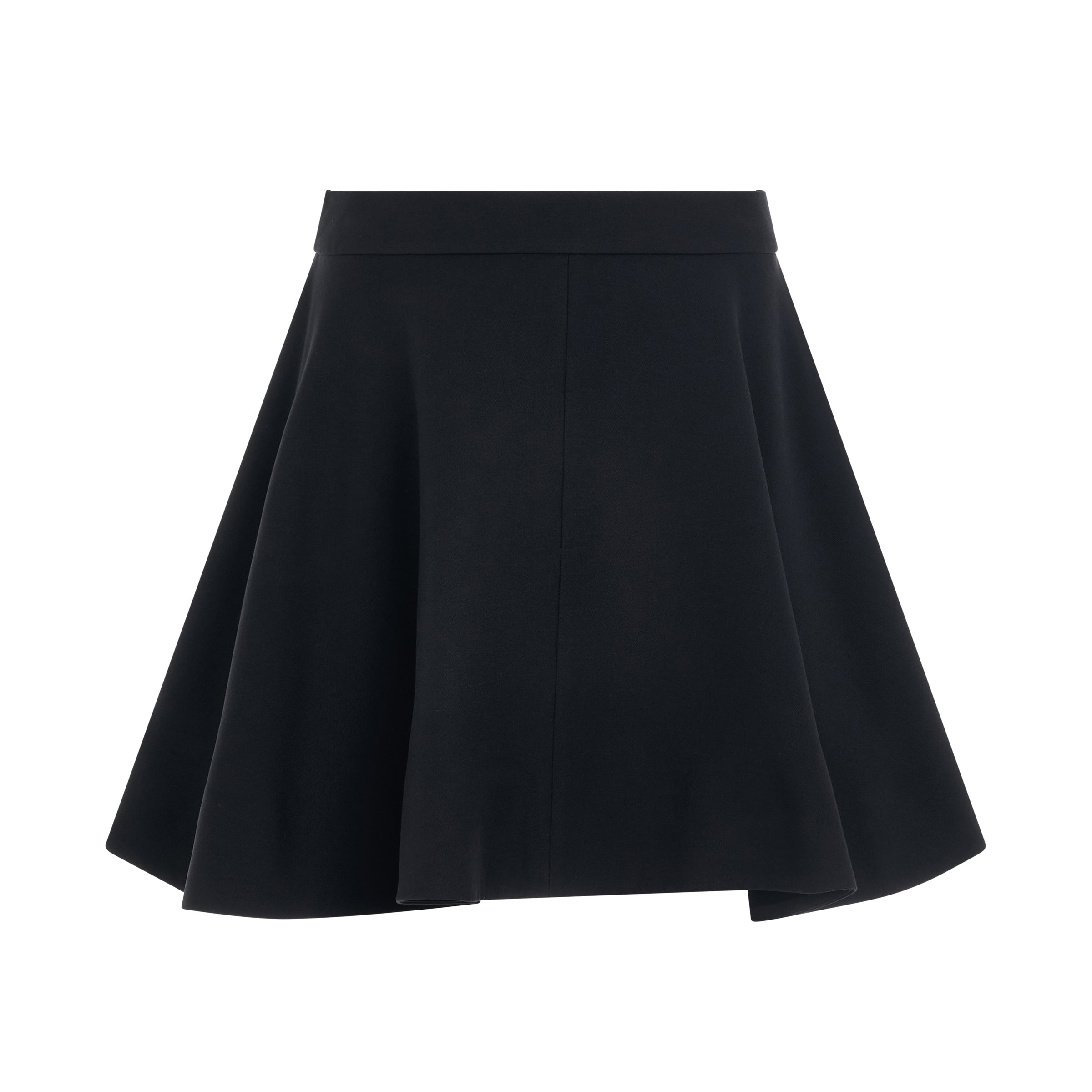 Short Skirt in Black - 1
