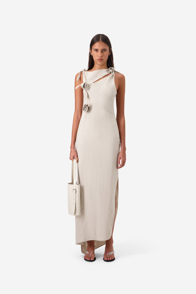 COPERNI Linen Flower Gown outlook