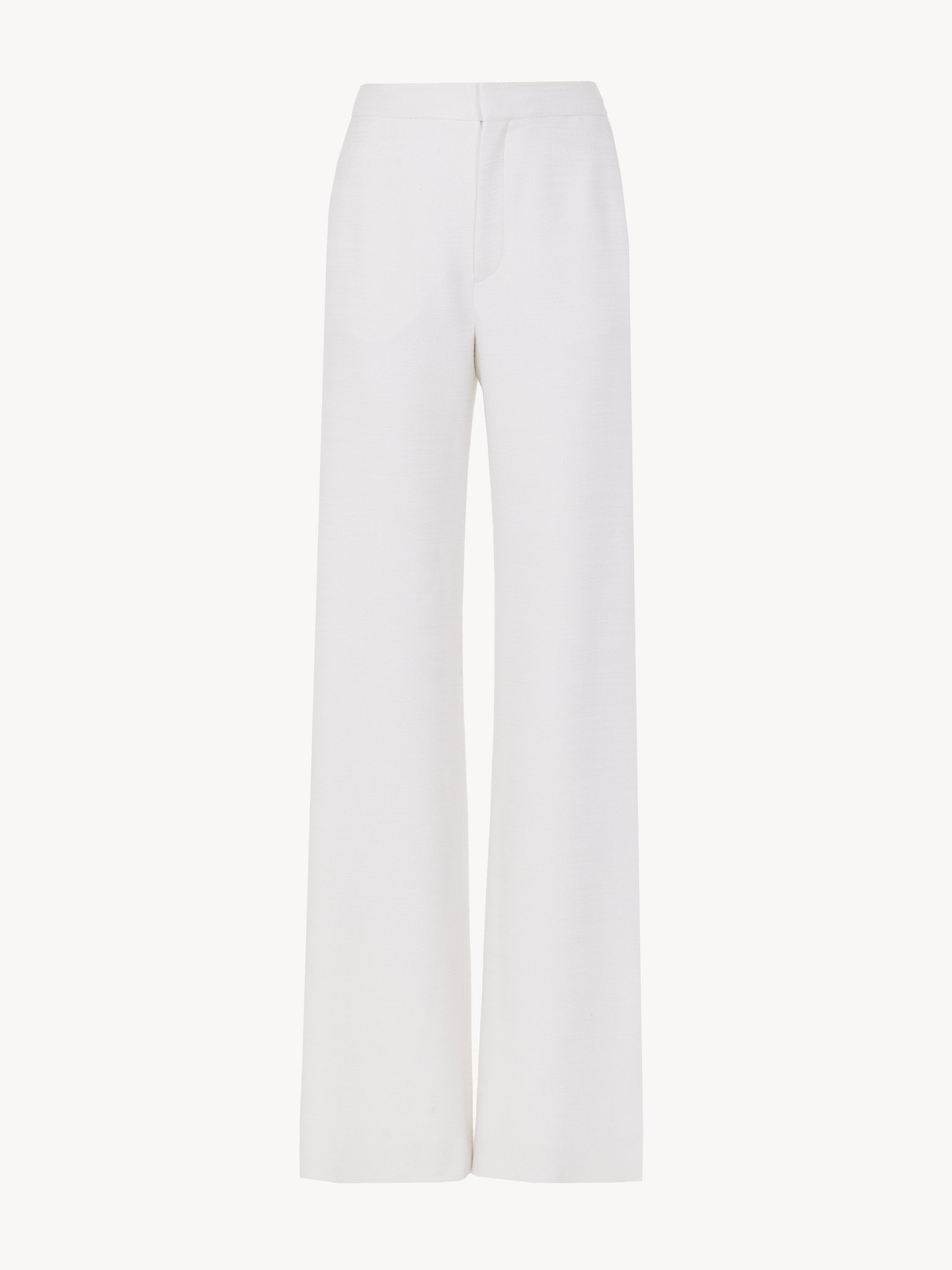 REGULAR-WAIST TAILORED PANTS - 2