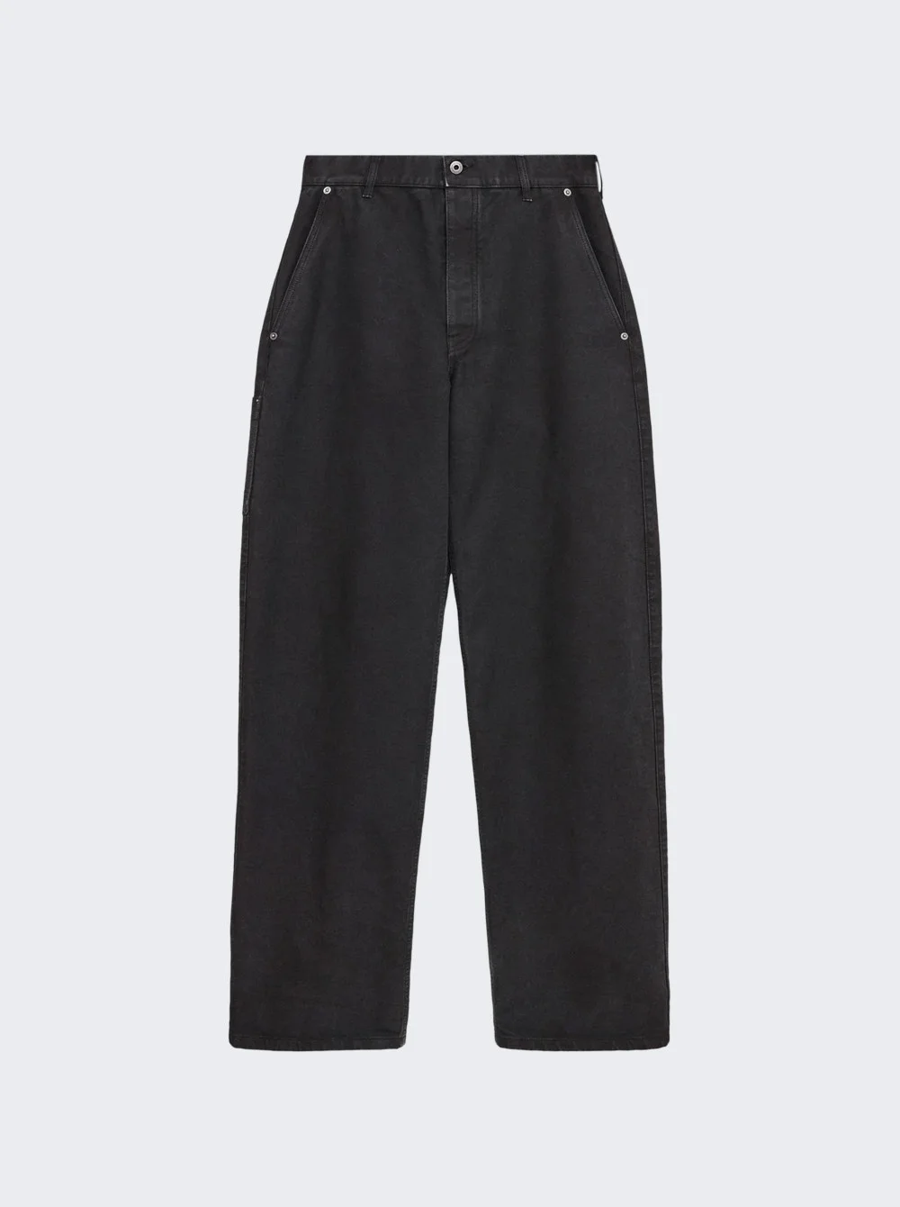 Cotton Trousers Anthracite - 1