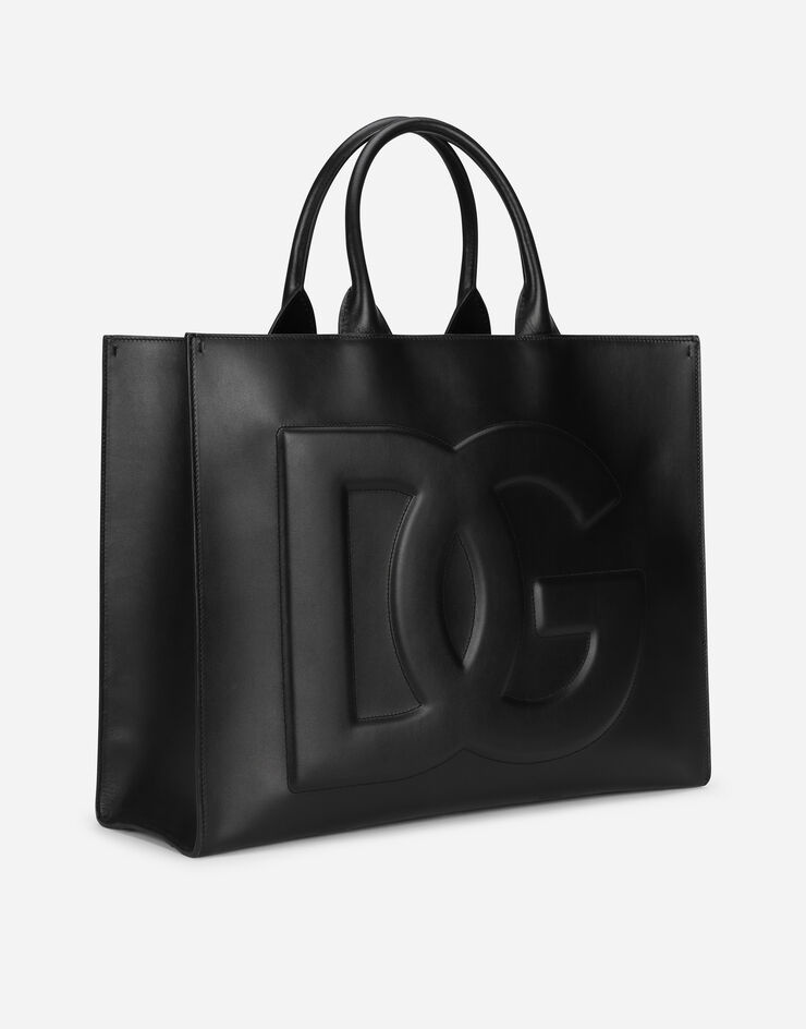 Large calfskin DG Daily shopper - 3