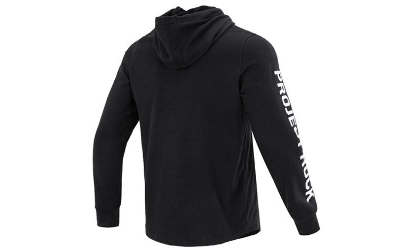 Under Armour Under Armour Pjt Rock Terry Hoodie 'Black' 1377428-001 outlook