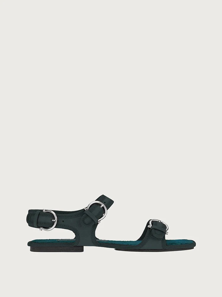 FERRAGAMO NOMADIC STORIES SANDAL - 1