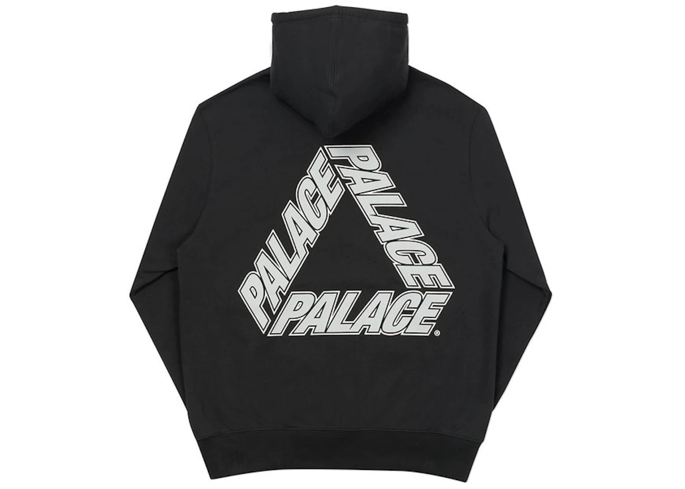 Palace P3 Team Hood Black - 1