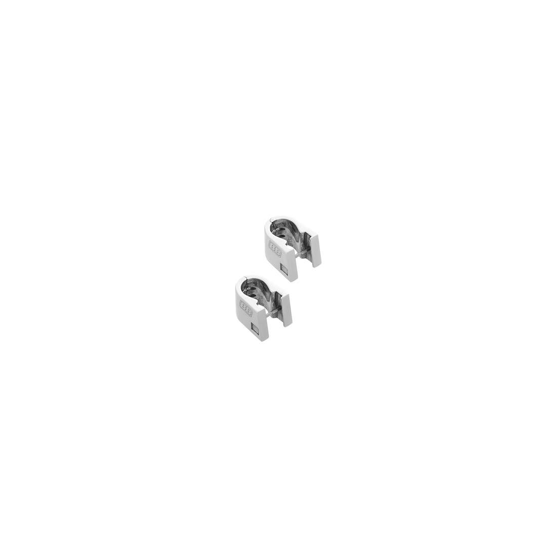 Diy Lighter Earrings  in Antique Silver - 3
