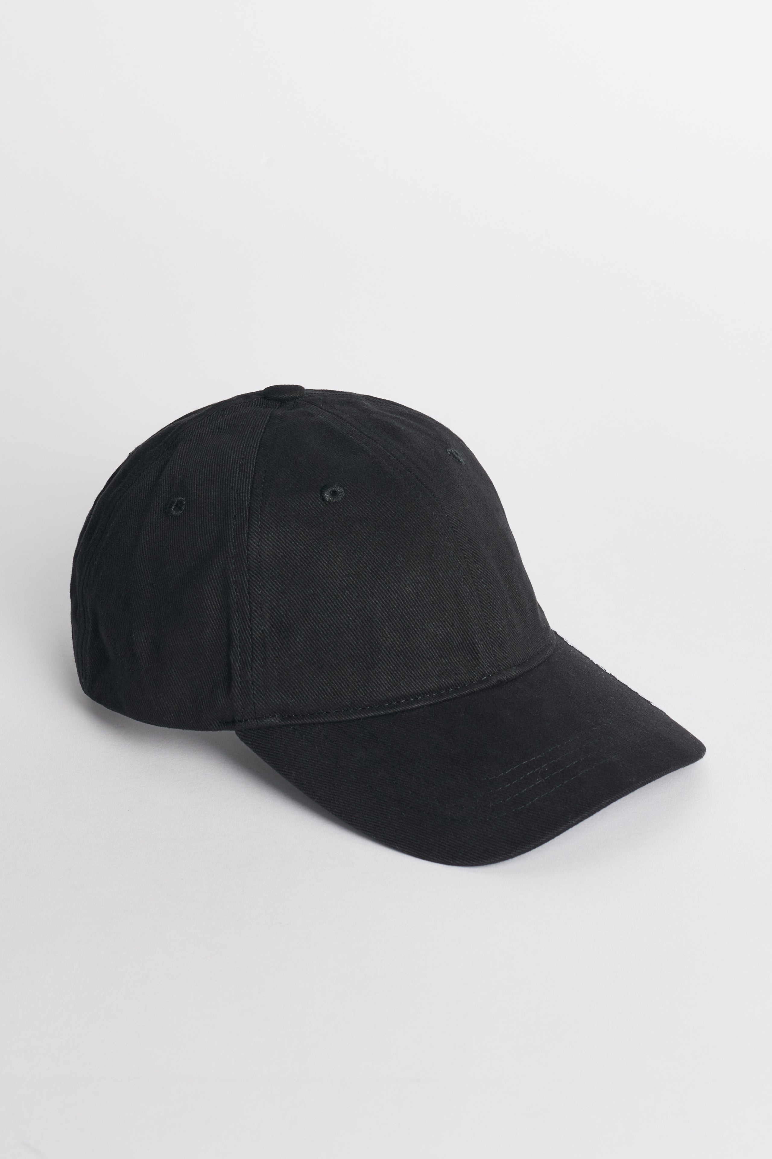 ACNE STUDIOS LOGO CAP BLACK - 2