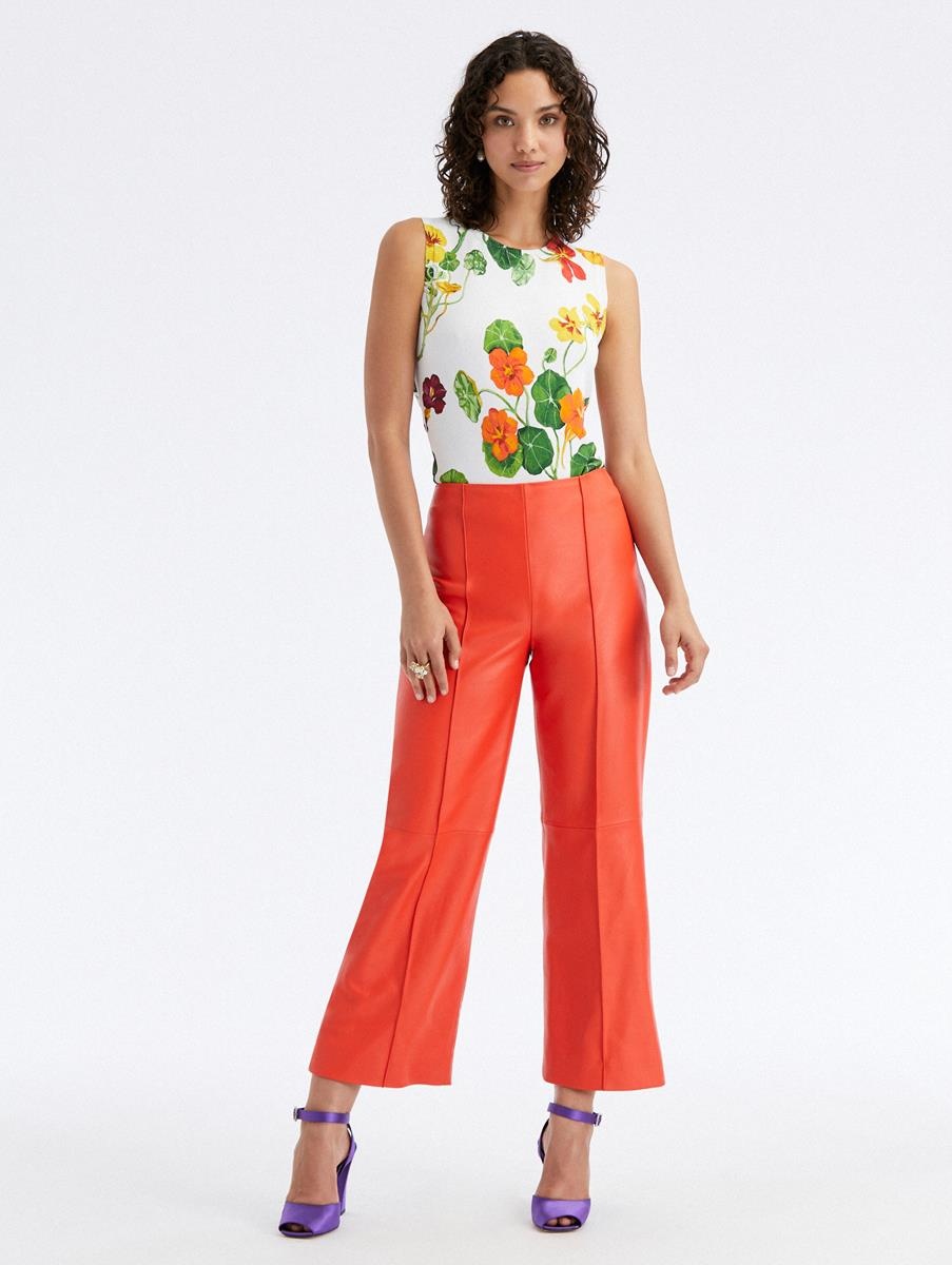 NASTURTIUM PRINTED TANK - 2