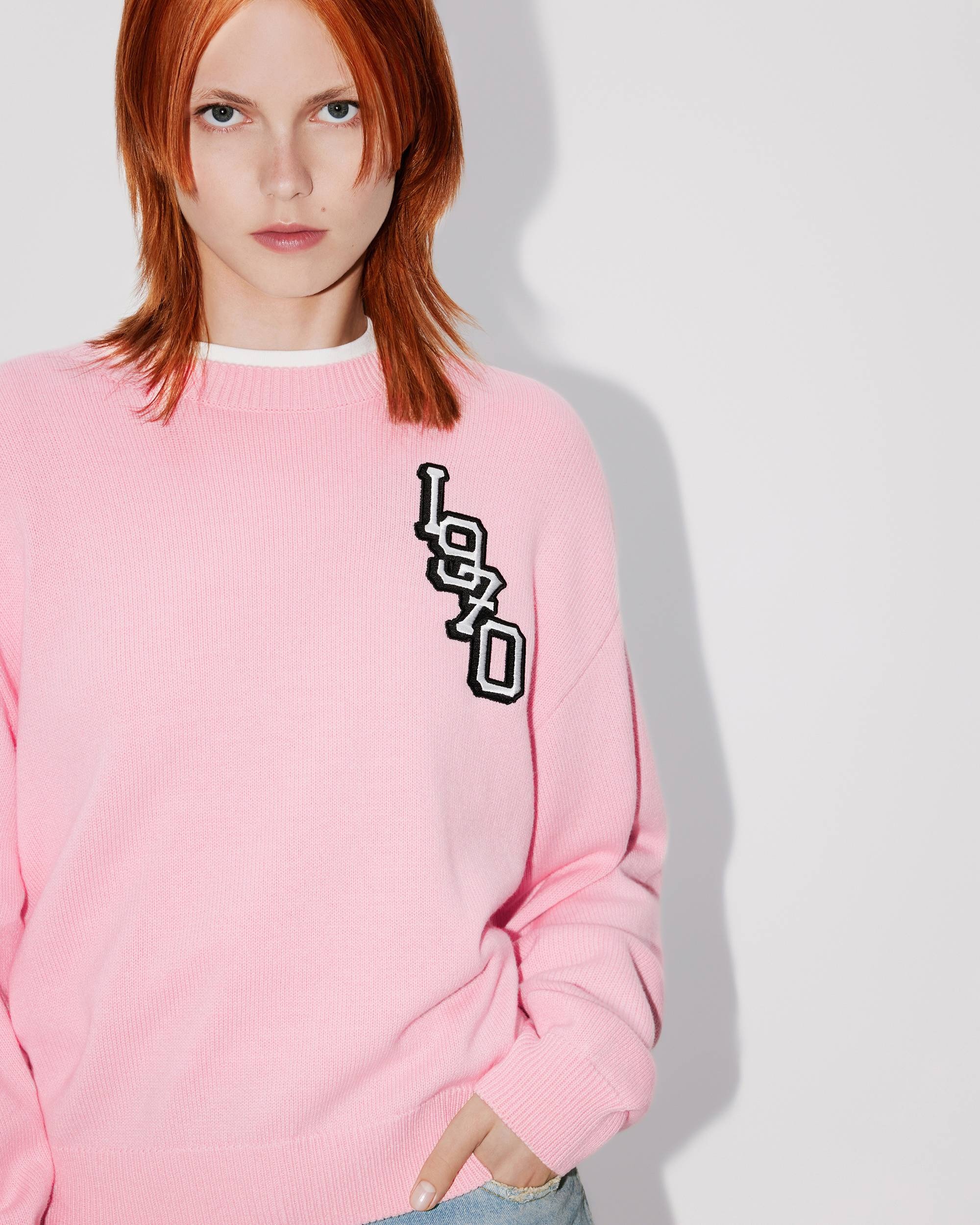 'Varsity Tiger' embroidered jumper - 6