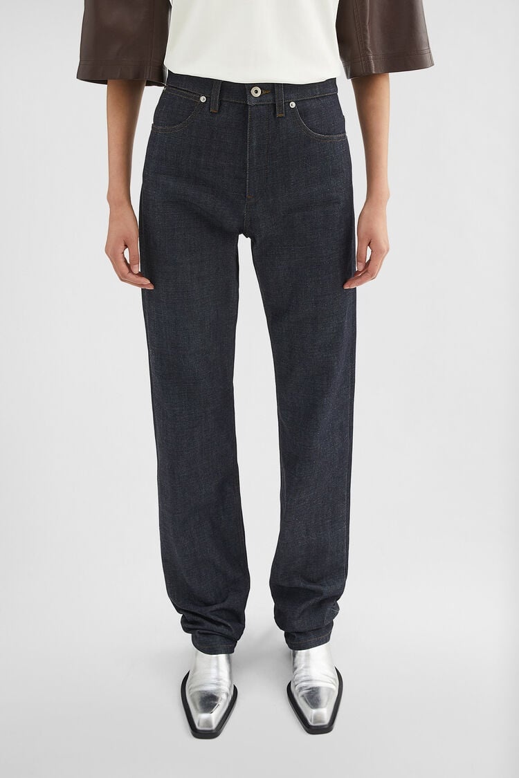 Slim Denim Trousers - 3