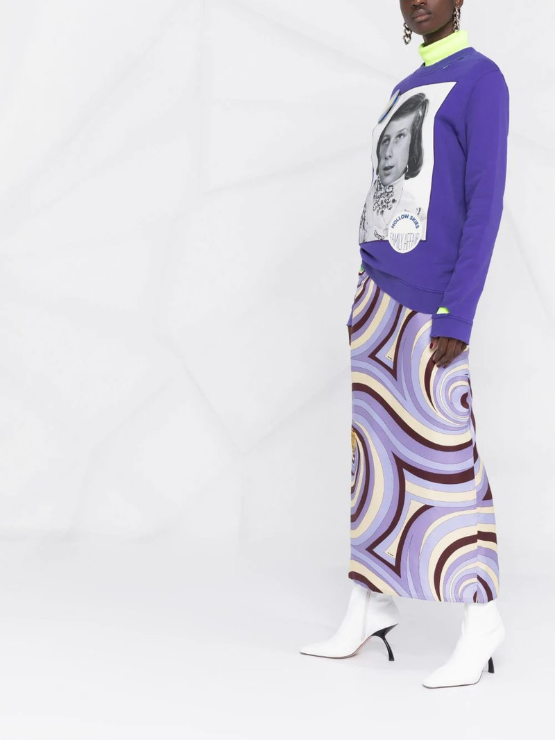 photograph print sweatshirt 4