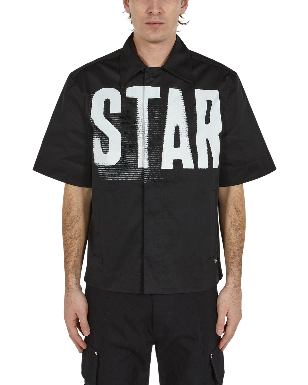 MARK FLOOD S/S ZIP SHIRT - 2