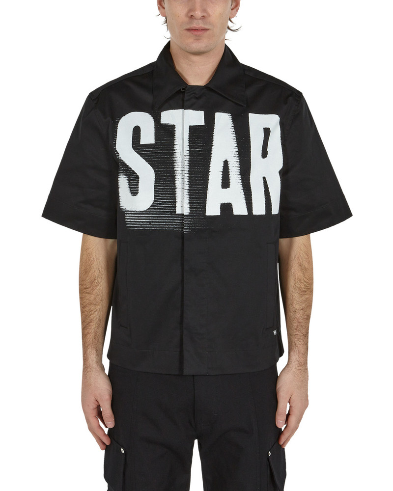 1017 ALYX 9SM MARK FLOOD S/S ZIP SHIRT outlook