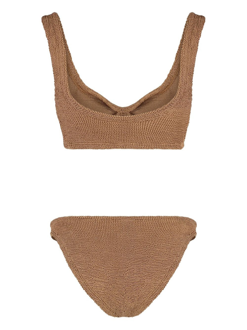 Hunza G Juno twist-front bikini outlook
