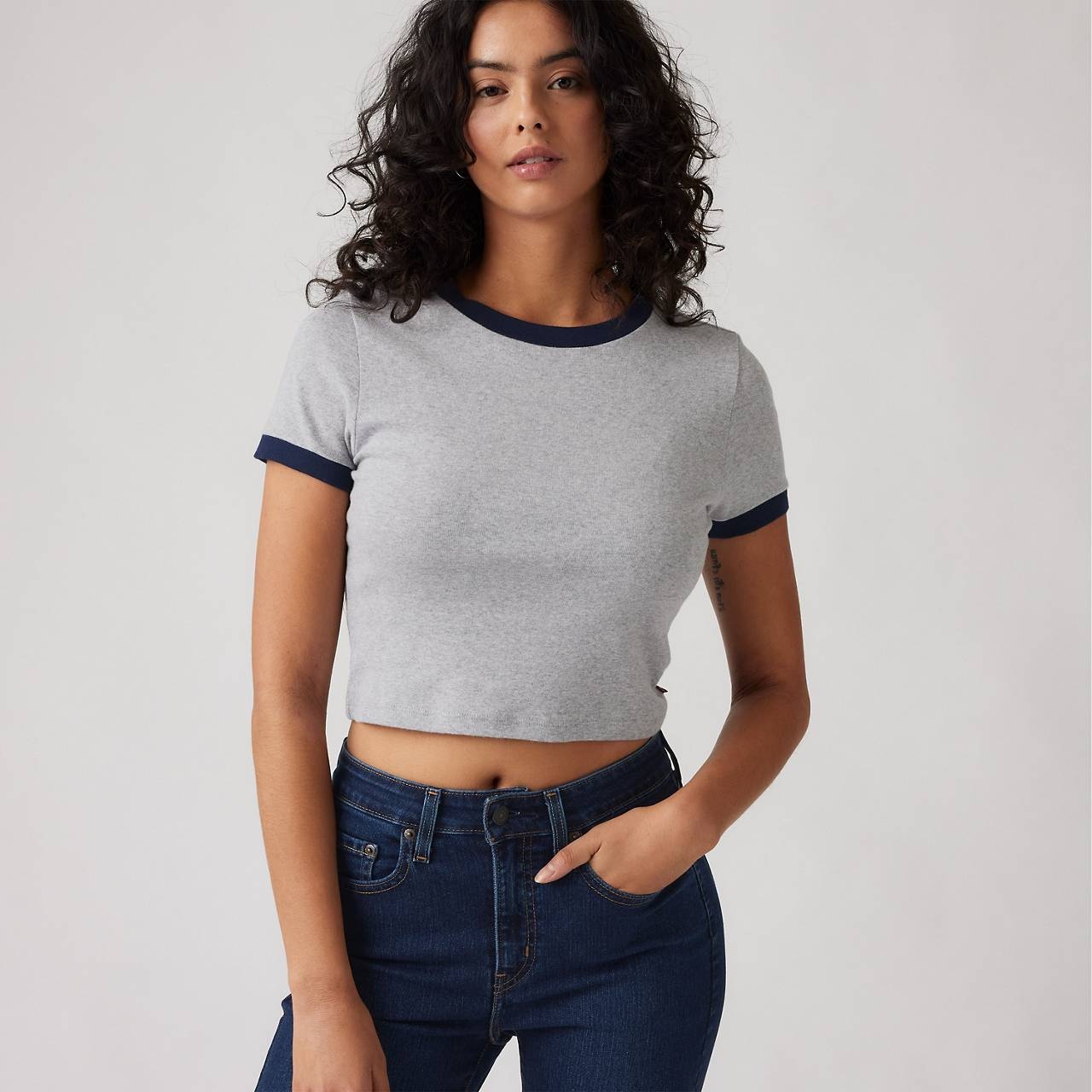 ESSENTIAL RINGER SPORTY T-SHIRT - 3