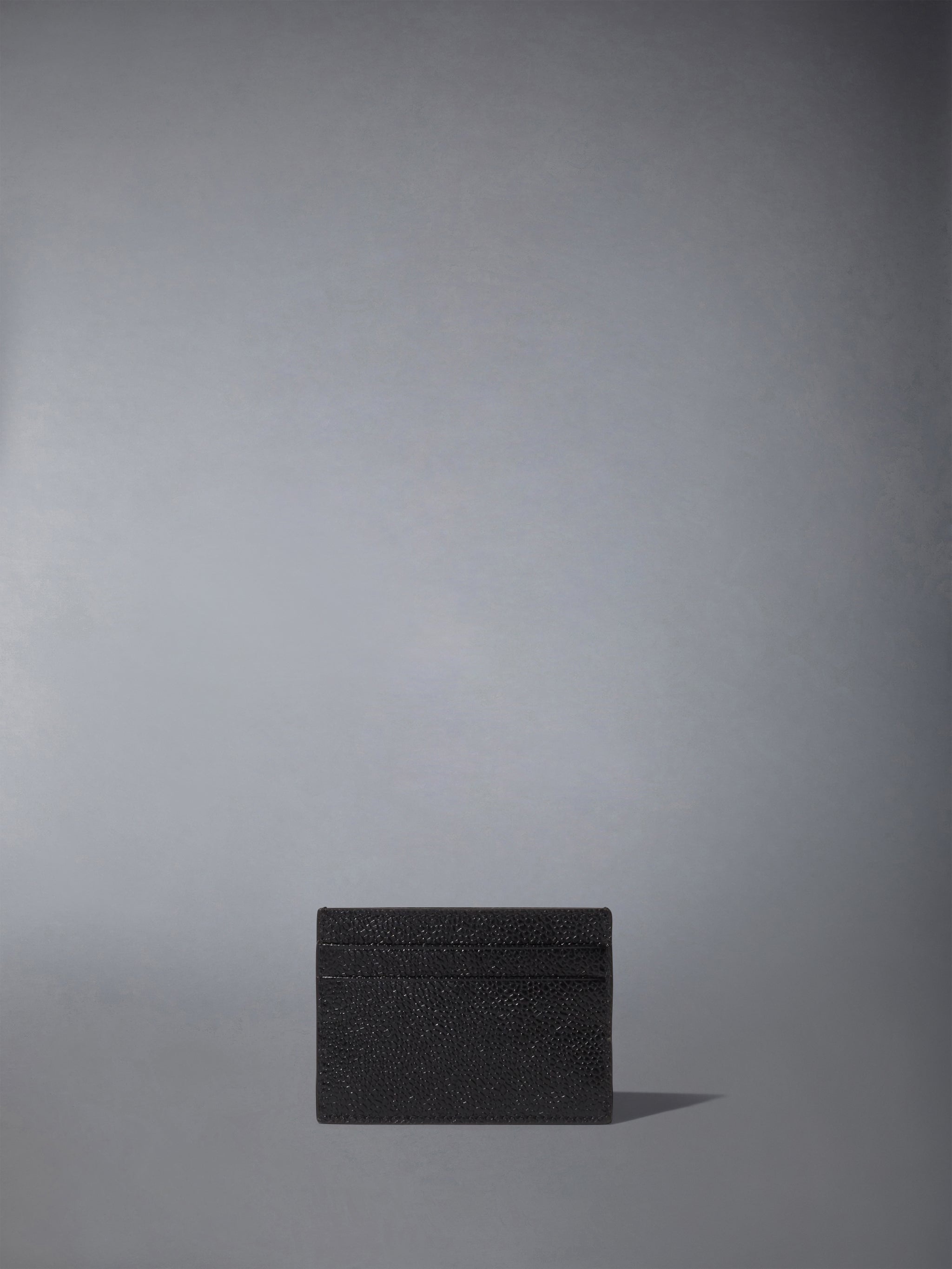 PEBBLE GRAIN DOUBLE SIDE CARD HOLDER - 4