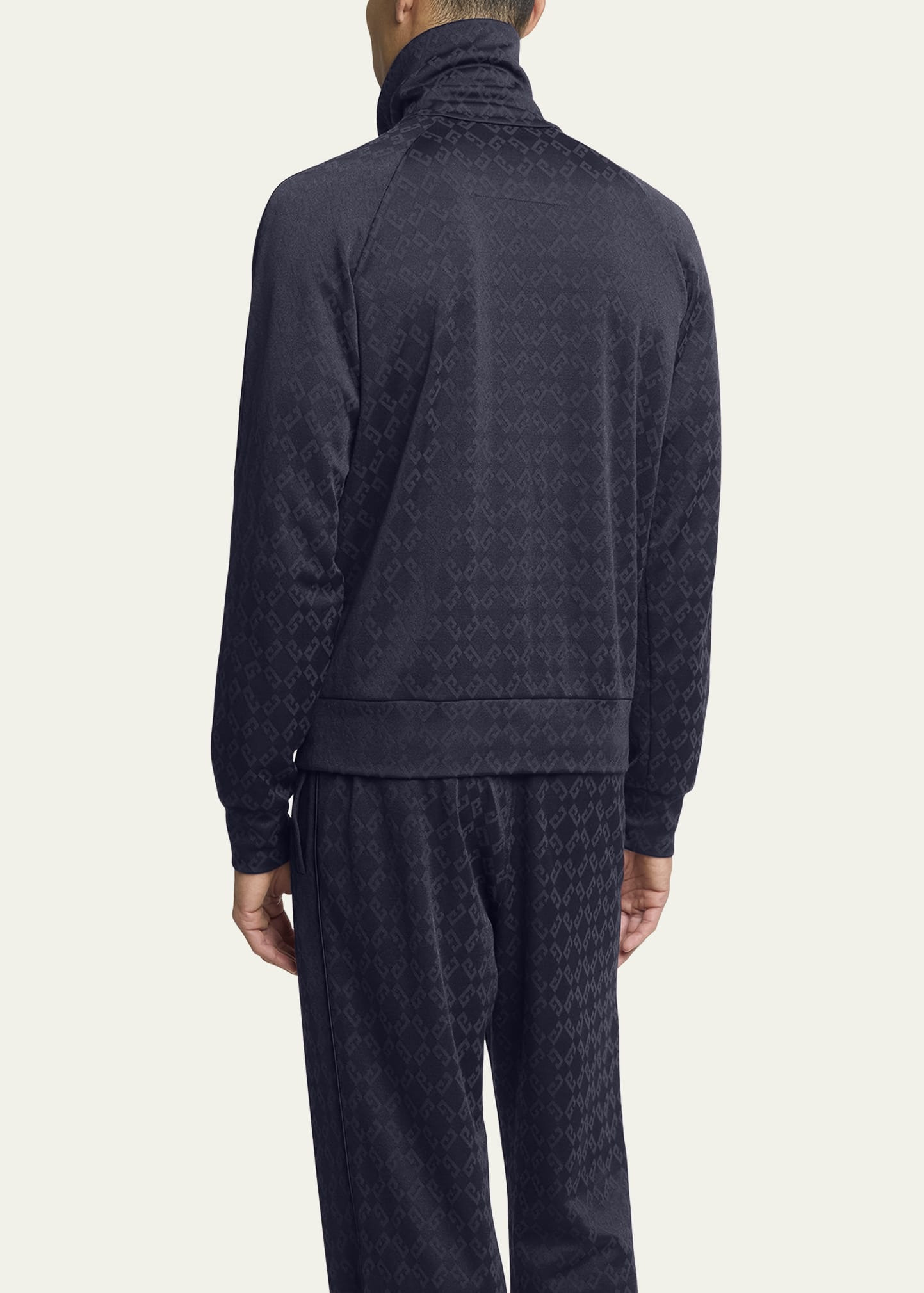 Men's 2G Half-Zip Jersey Track Shirt - 3