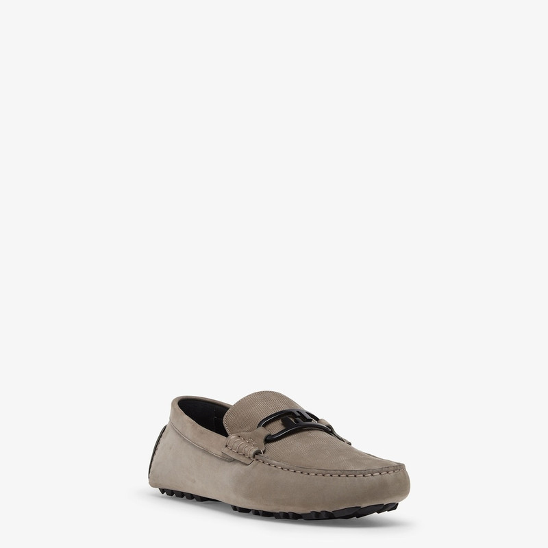 FENDI O’Lock driving loafers outlook