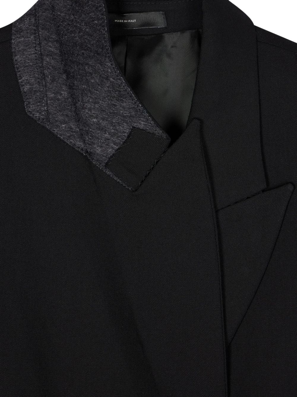 wool blazer - 5