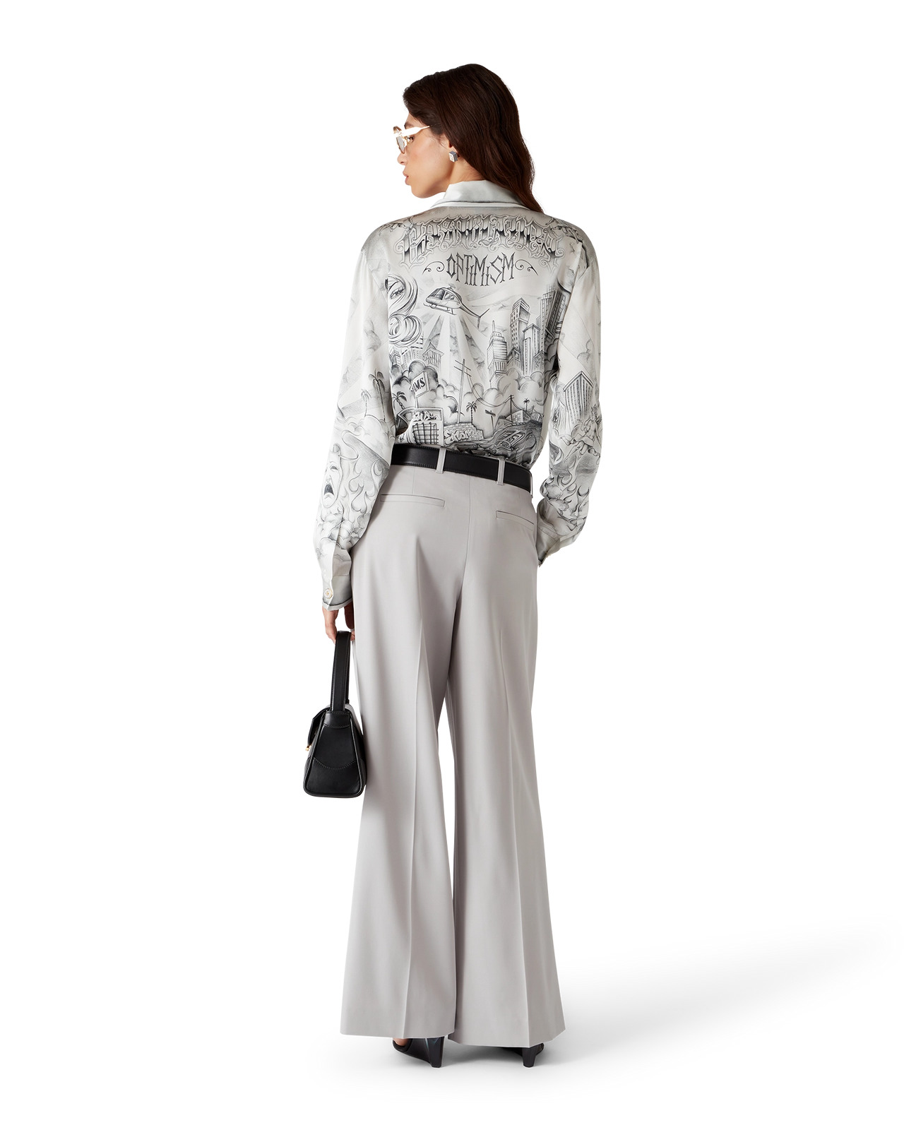 Tattoo Silk Shirt | Casablanca Paris - 3