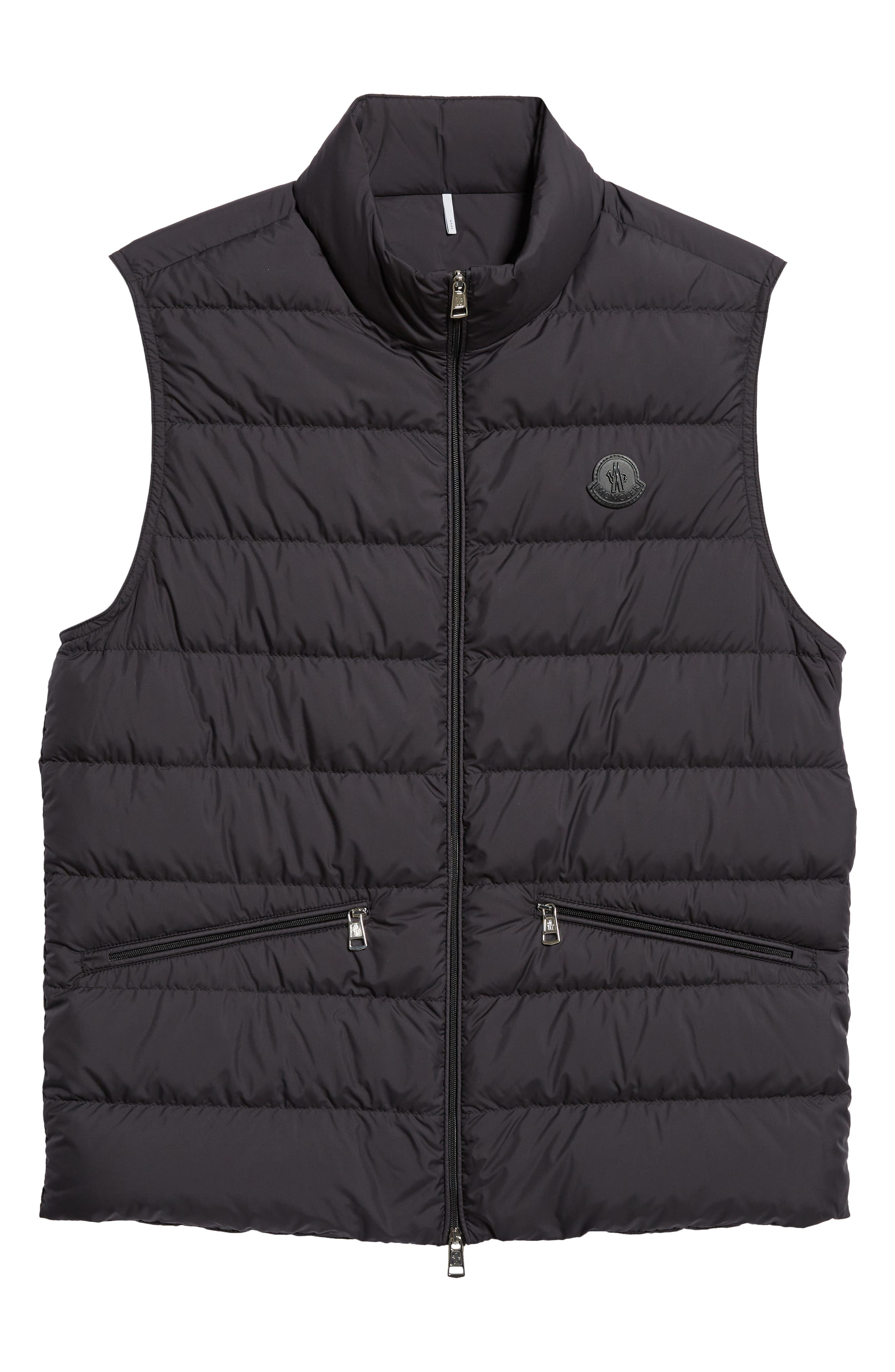 Treompan Quilted Down Puffer Vest - 6