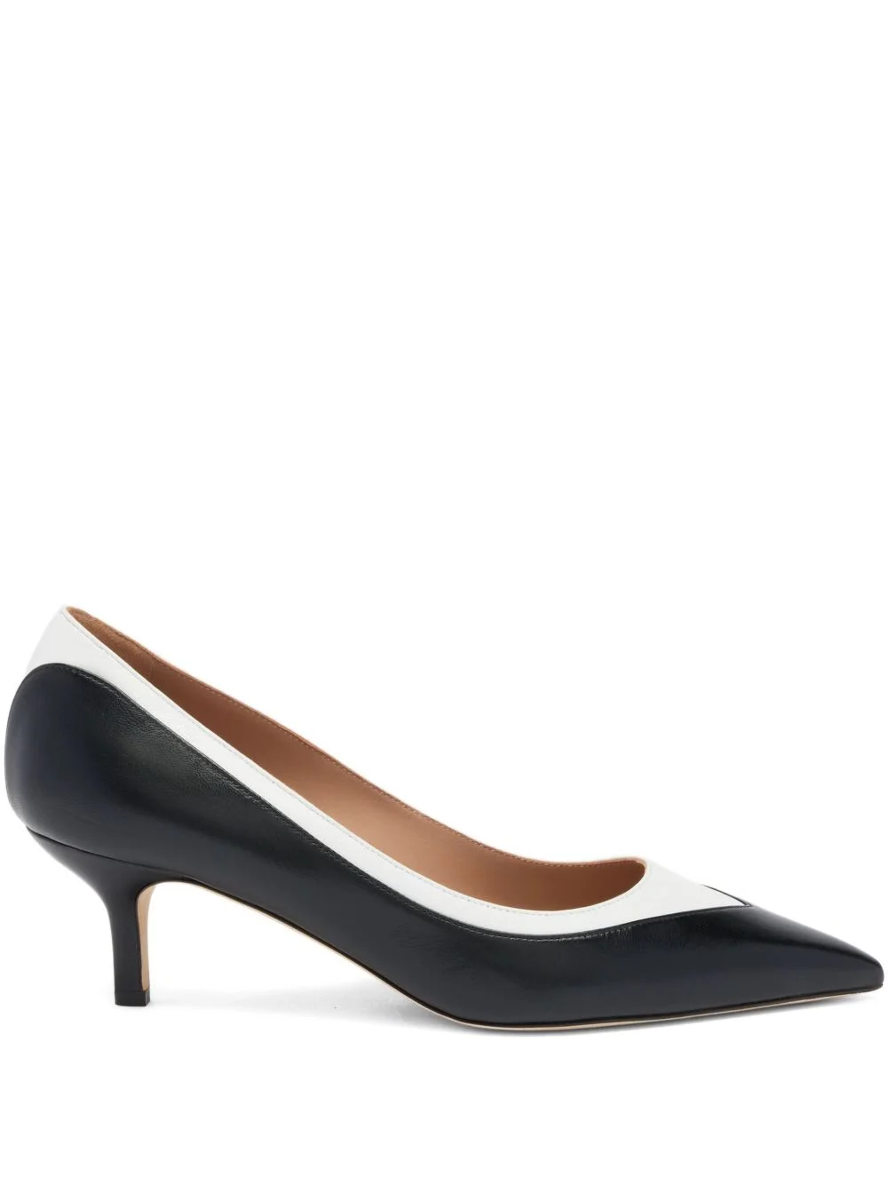 Emmanuelle leather pumps - 1