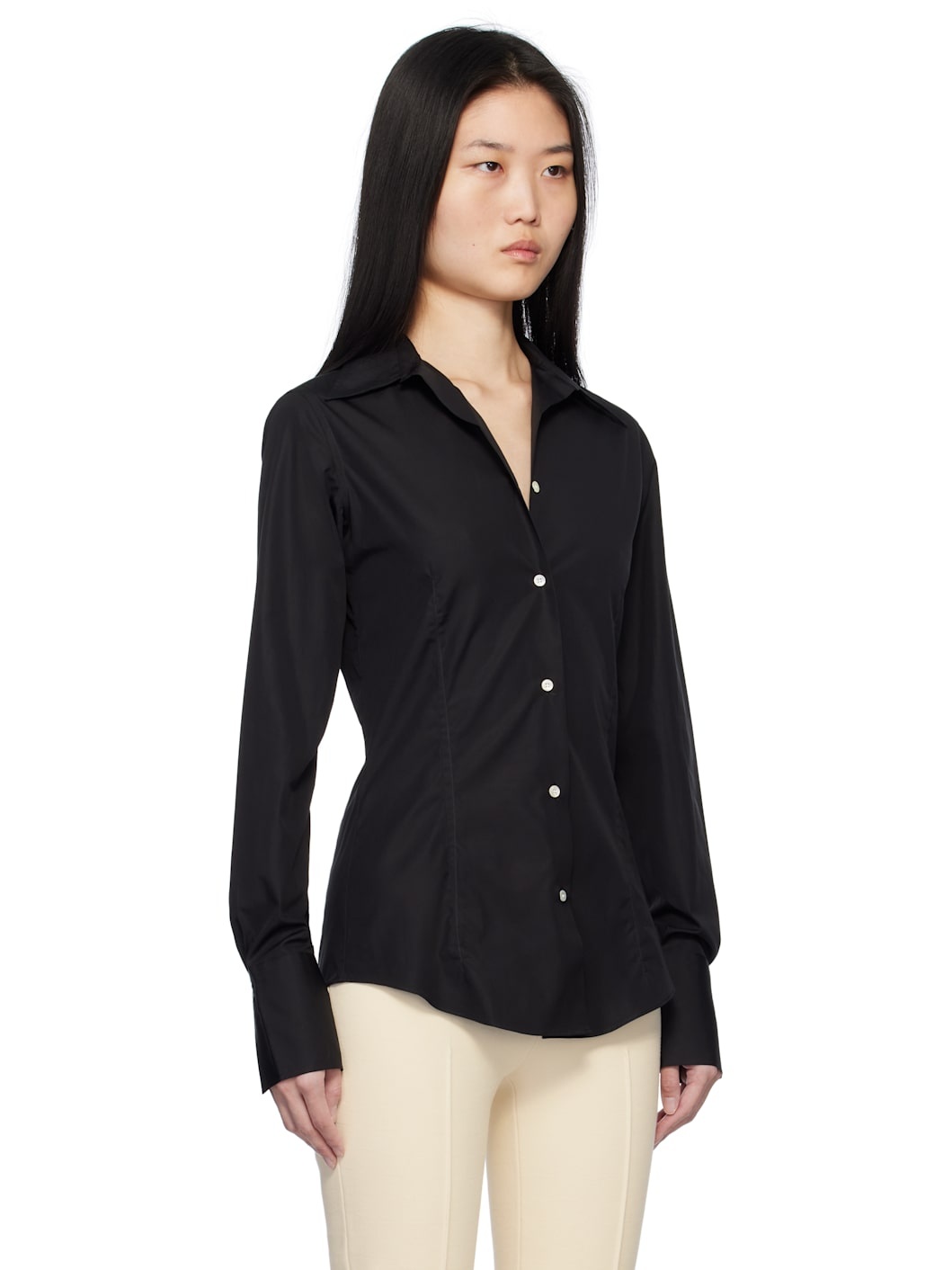 Black Giulia Shirt - 2