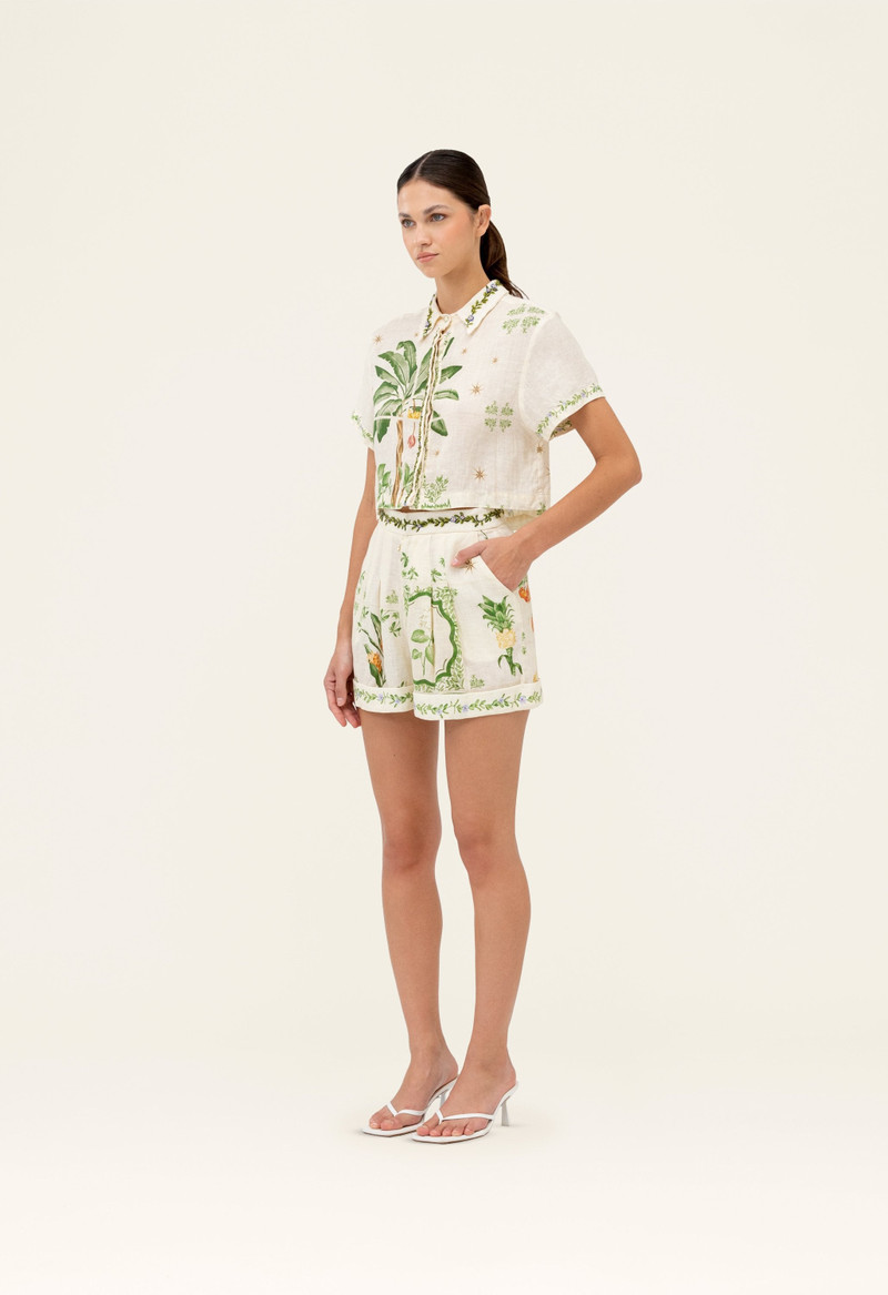 Agua by Agua Bendita Rommy Wild Shorts outlook