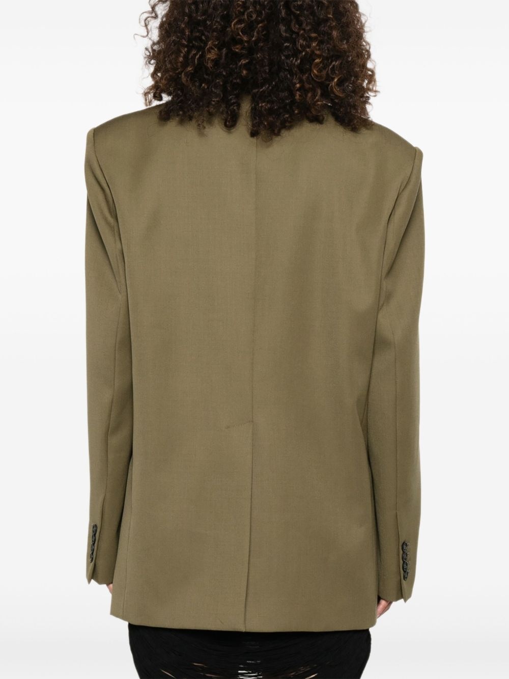 single-breasted blazer - 4