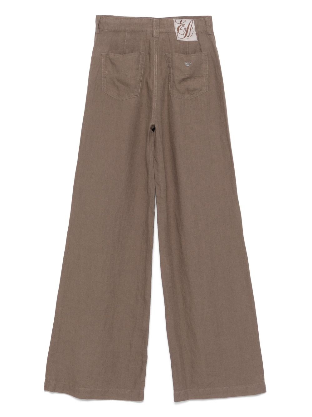 linen trousers - 2