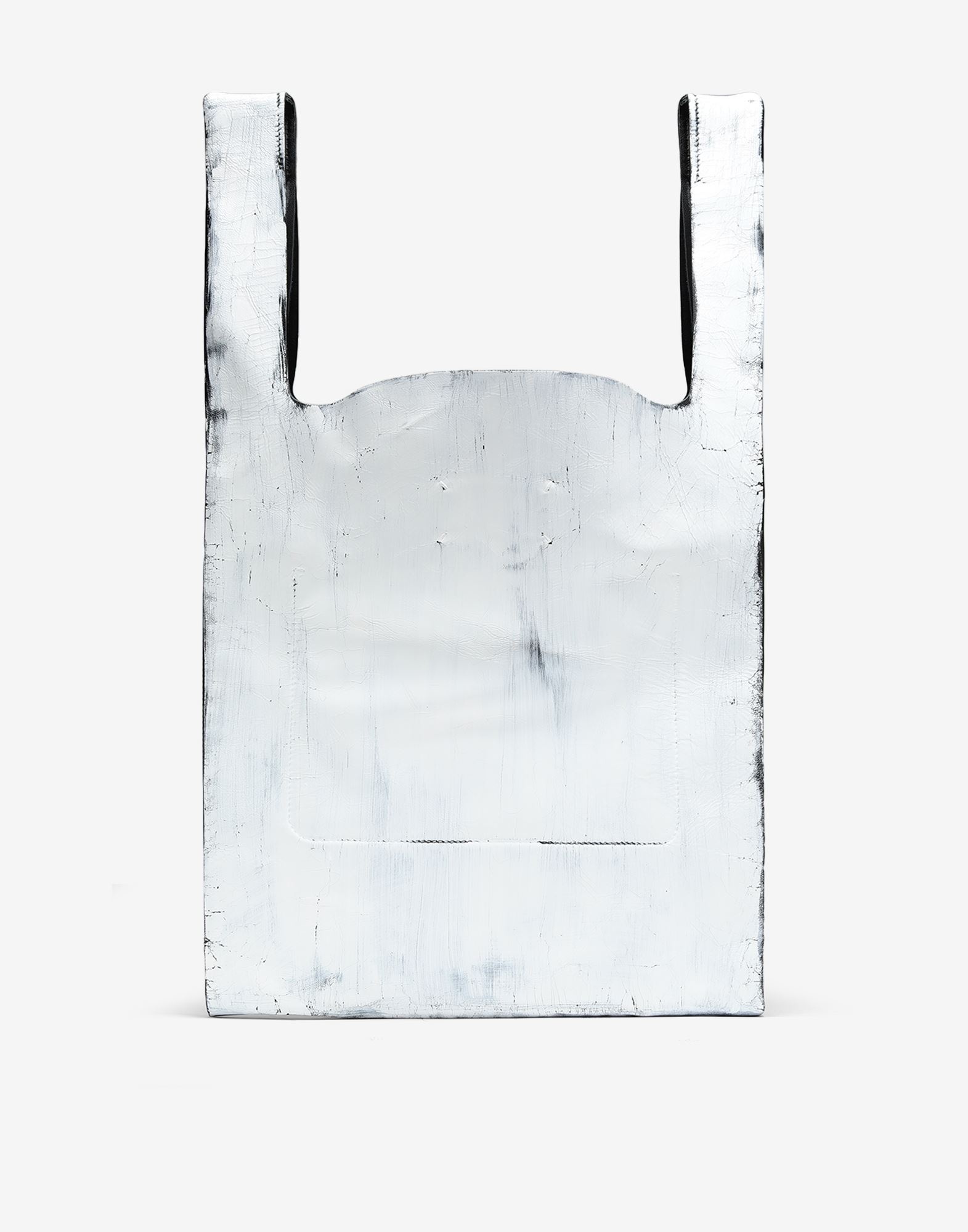 Bianchetto leather tote bag - 3