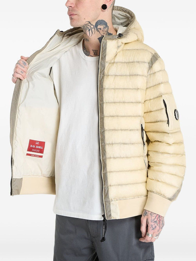 hooded puffer bomber jacket 4