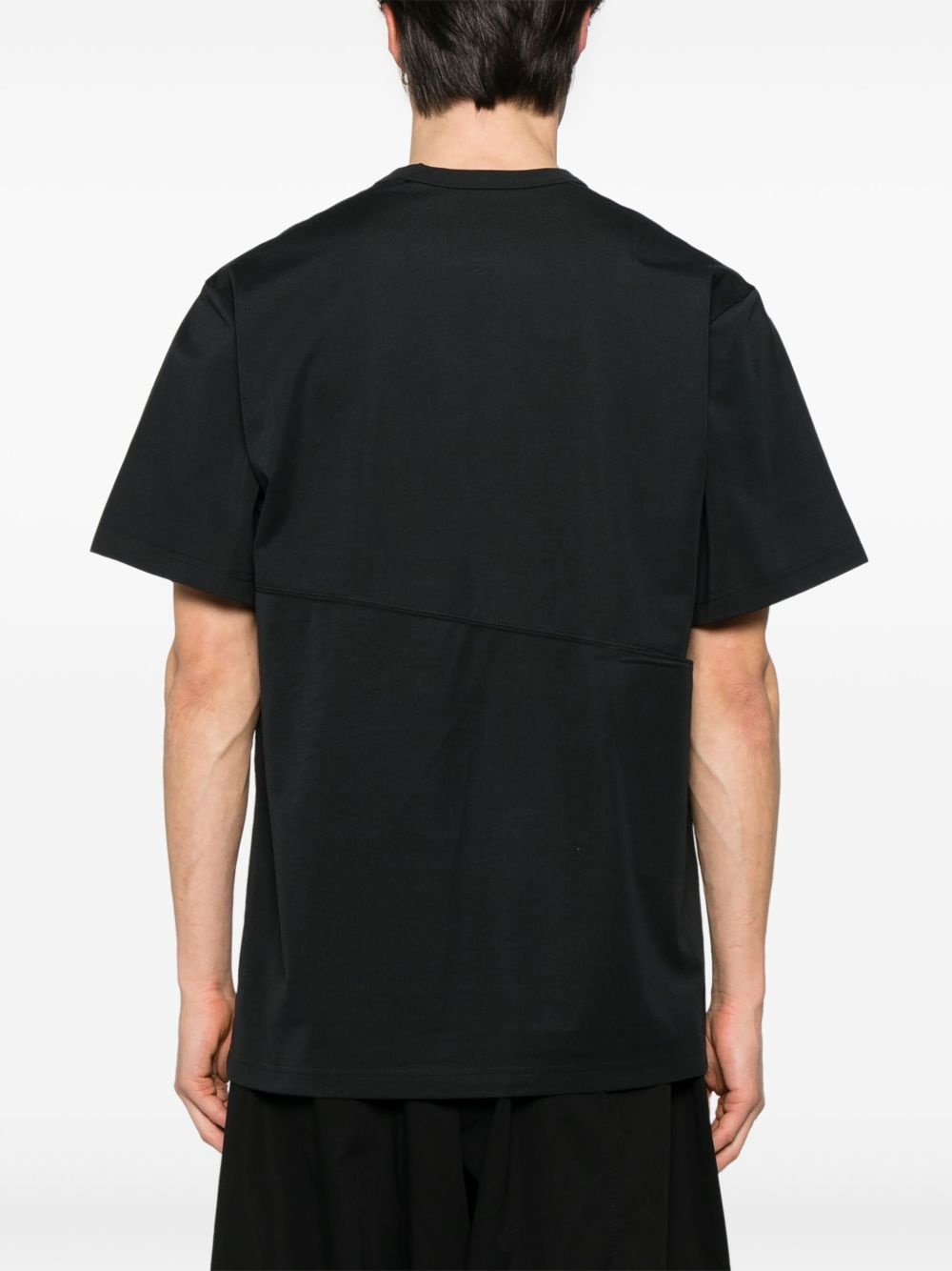 vent-detail T-shirt - 4