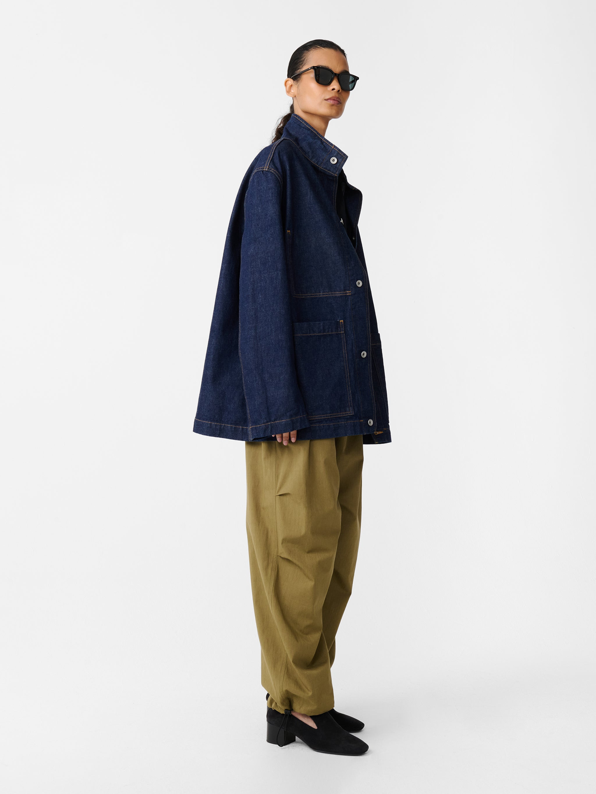 District Denim Jacket - 4