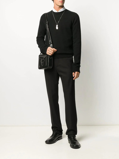 Bottega Veneta straight-leg tailored trousers outlook