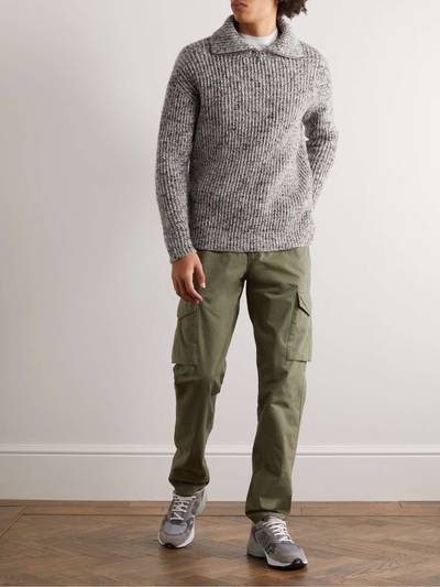 Aspesi Cotton-Gabardine Tapered Trousers outlook