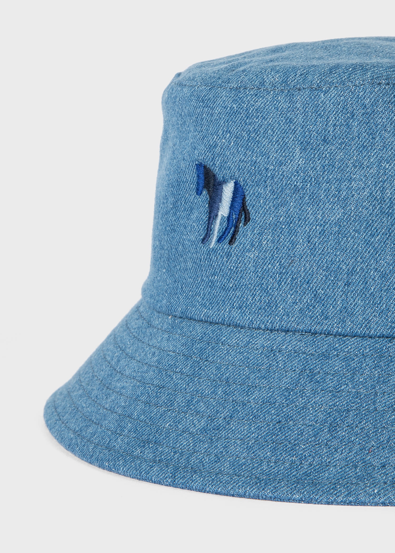 'Broad Stripe Zebra' Bucket Hat - 3